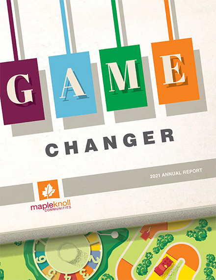 Game Changer Annual Report